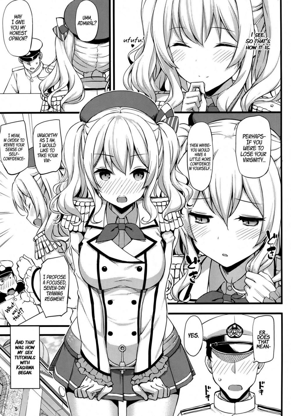 Hentai Manga Comic-Kashima's One Week Basic Training-Read-4